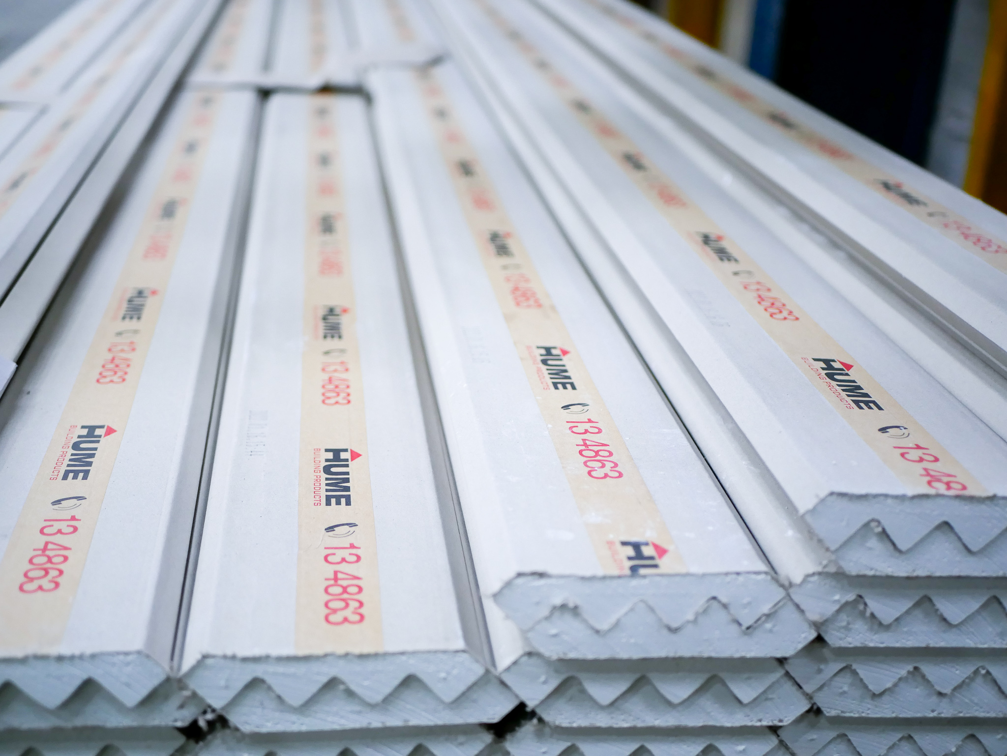 Plasterboard & Plaster Products available from Hume